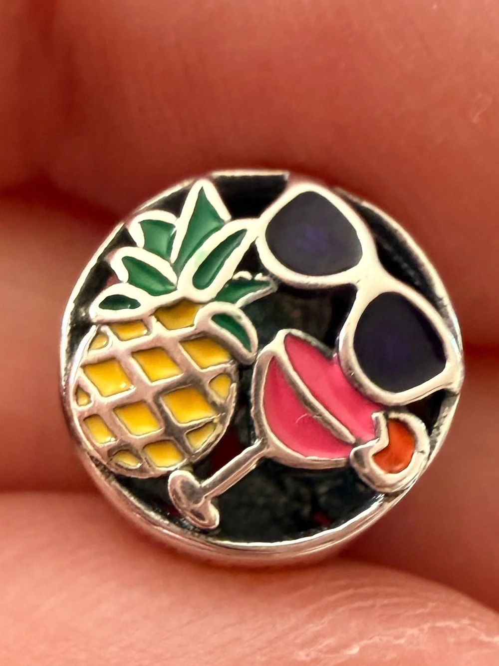Pandora SUMMER FUN Beach Sunglasses Charm